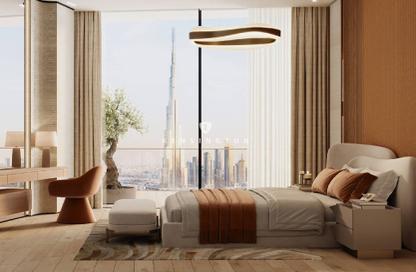 Apartment - 1 Bedroom - 2 Bathrooms for sale in Binghatti Skyflame 1 - Binghatti Skyflame - Majan - Dubai