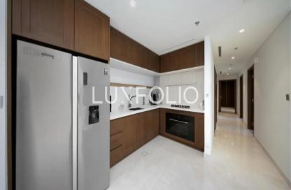 Apartment - 3 Bedrooms - 3 Bathrooms for sale in Palace Beach Residence Tower 2 - Palace Beach Residence - Emaar Beachfront - Dubai Harbour - Dubai