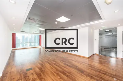 Office Space - Studio - 1 Bathroom for rent in Blue Bay Tower - Business Bay - Dubai