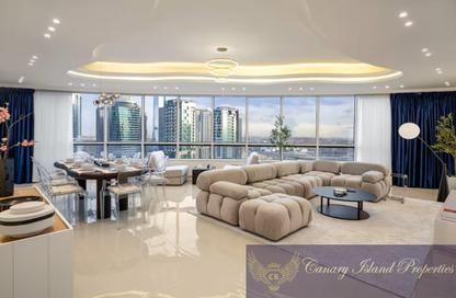 Apartment - 4 - 4 for rent in Horizon Tower - Dubai Marina - Dubai Apartment - 4 - 4 for rent in Horizon Tower - Dubai Marina - Dubai