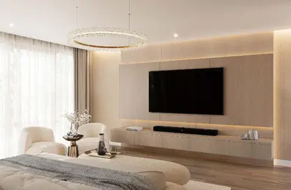 Apartment - 1 Bathroom for sale in Orchid Tower - Al Nahda - Sharjah