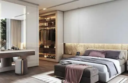 Apartment - 1 Bedroom - 2 Bathrooms for sale in 330 Riverside Crescent - Sobha Hartland II - Bukadra - Dubai