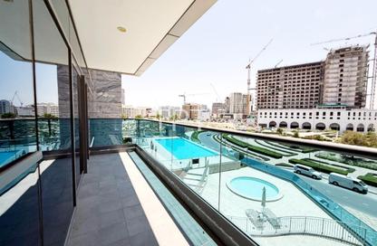 Apartment - 2 Bedrooms - 2 Bathrooms for rent in Al Sayyah Residence F - Al Sayyah Residence - Arjan - Dubai
