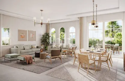 Villa - 4 Bedrooms - 7 Bathrooms for sale in Bloom Living - Zayed City (Khalifa City C) - Khalifa City - Abu Dhabi