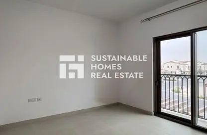 Townhouse - 3 Bedrooms - 4 Bathrooms for rent in Bloom Living - Zayed City (Khalifa City C) - Khalifa City - Abu Dhabi