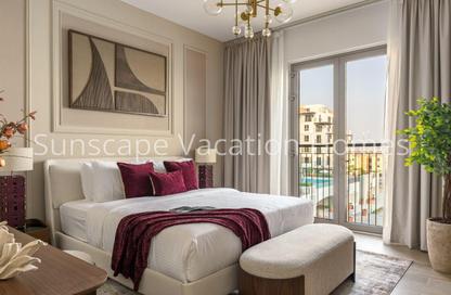 Apartment - 2 - 2 for rent in Le Ciel 1 - Le Ciel - Port de La Mer - La Mer - Jumeirah - Dubai