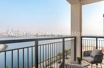 Apartment - 2 - 2 for rent in Le Ciel 1 - Le Ciel - Port de La Mer - La Mer - Jumeirah - Dubai