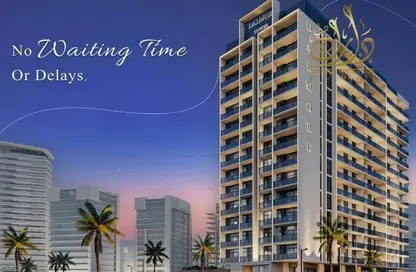 Apartment - 1 Bedroom - 2 Bathrooms for sale in Dalmore Tower - Dubai Land Residence Complex - Dubai Land - Dubai