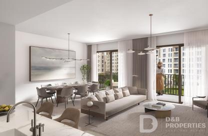 Apartment - 3 Bedrooms - 4 Bathrooms for sale in Jomana 3 - Jomana - Madinat Jumeirah Living - Umm Suqeim - Dubai