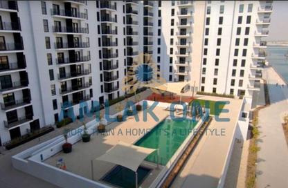 Apartment - Studio - 1 Bathroom for rent in Waters Edge - Yas Island - Abu Dhabi