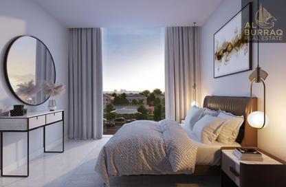 Apartment - 1 - 1 for sale in Azizi Beach Oasis 2 Tower B - Azizi Beach Oasis 2 - Dubai Studio City - Dubai