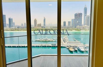 شقة - 2 غرف نوم - 2 حمامات للايجار في برج Palace Beach ريزيدنس 2 - بالاس بيتش ريزيدنس - إعمار بيتشفرونت - دبي هاربور - دبي