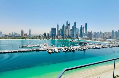 شقة - 2 غرف نوم - 2 حمامات للايجار في برج Palace Beach ريزيدنس 2 - بالاس بيتش ريزيدنس - إعمار بيتشفرونت - دبي هاربور - دبي