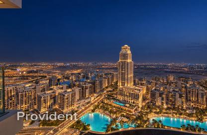 Apartment - 2 - 3 for rent in Palace Residences - Dubai Creek Harbour (The Lagoons) - Dubai
