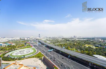 شقة - غرفة نوم - 2 حمامات للايجار في 1 ريزيدينسز-1 - وان ريزيدندس - الكفاف - زعبيل - دبي