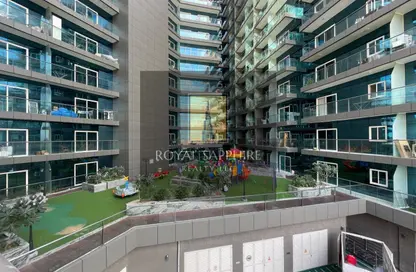 Apartment - Studio - 1 Bathroom for rent in Arabian Gate - Dubai Silicon Oasis - Dubai