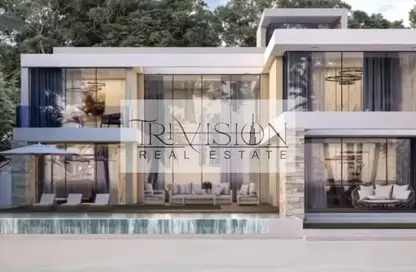 فيلا - 5 غرف نوم - 6 حمامات للبيع في فلل كورال بيتش - جزيرة سينية - مارينا أم القيوين - أم القيوين