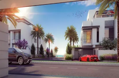 Villa - 4 Bedrooms - 5 Bathrooms for sale in Sun Island - Ajmal Makan City - Sharjah Waterfront City - Sharjah