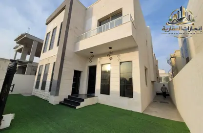 فيلا - 5 غرف نوم - 7 حمامات للايجار في الزاهية جاردنز - الزاهية - عجمان