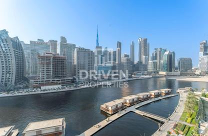 Apartment - 2 Bedrooms - 3 Bathrooms for rent in Binghatti Canal - Business Bay - Dubai