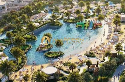 Townhouse - 4 - 5 for sale in Hawthorn - Damac Hills 2 - Dubai
