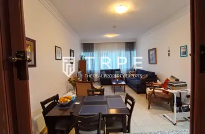 شقة - غرفة نوم - 2 حمامات للايجار في برج ماج 218 - دبي مارينا - دبي