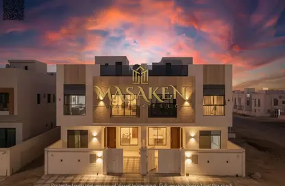 Villa - 4 Bedrooms - 6 Bathrooms for sale in Al Zaheya Gardens - Al Zahya - Ajman