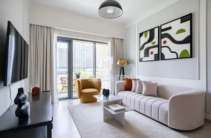 Apartment - 1 Bedroom - 1 Bathroom for rent in Burj Royale - Downtown Dubai - Dubai