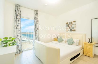 Apartment - 1 Bedroom - 1 Bathroom for rent in Waters Edge - Yas Island - Abu Dhabi