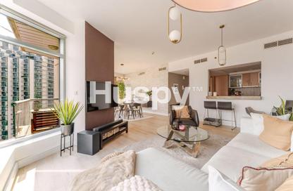 Apartment - 2 - 3 for rent in Fairfield Tower - Park Island - Dubai Marina - Dubai