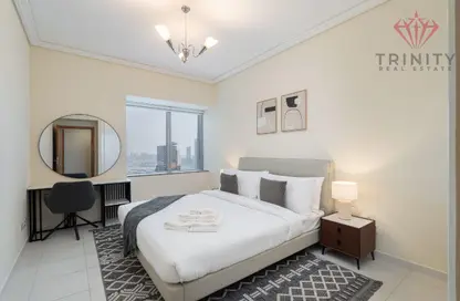 Apartment - 3 Bedrooms - 3 Bathrooms for rent in 21st Century Tower - Sheikh Zayed Road - Dubai
