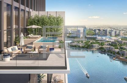 Apartment - 1 - 1 for sale in Creek Waters 2 - Dubai Creek Harbour (The Lagoons) - Dubai