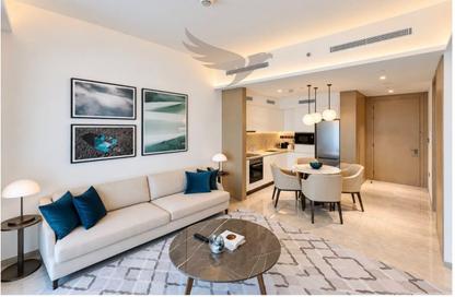 Hotel  and  Hotel Apartment - 1 - 2 for rent in Address Harbour Point Tower 1 - Address Harbour Point - Dubai Creek Harbour (The Lagoons) - Dubai