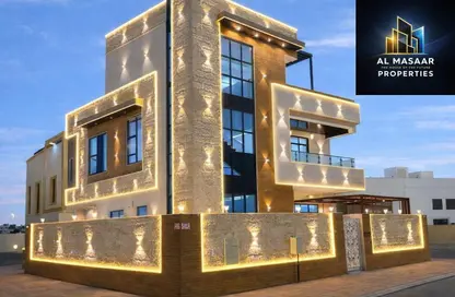 Villa - 5 Bedrooms - 7 Bathrooms for sale in Al Helio 2 - Al Helio - Ajman