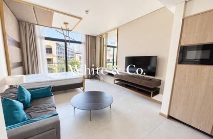 Apartment - Studio - 1 for rent in Signature Livings North - Signature Livings - District 10 - Jumeirah Village Circle - Dubai