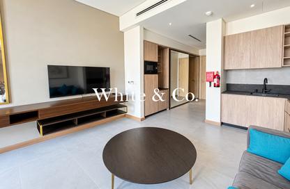 Apartment - Studio - 1 for rent in Signature Livings North - Signature Livings - District 10 - Jumeirah Village Circle - Dubai