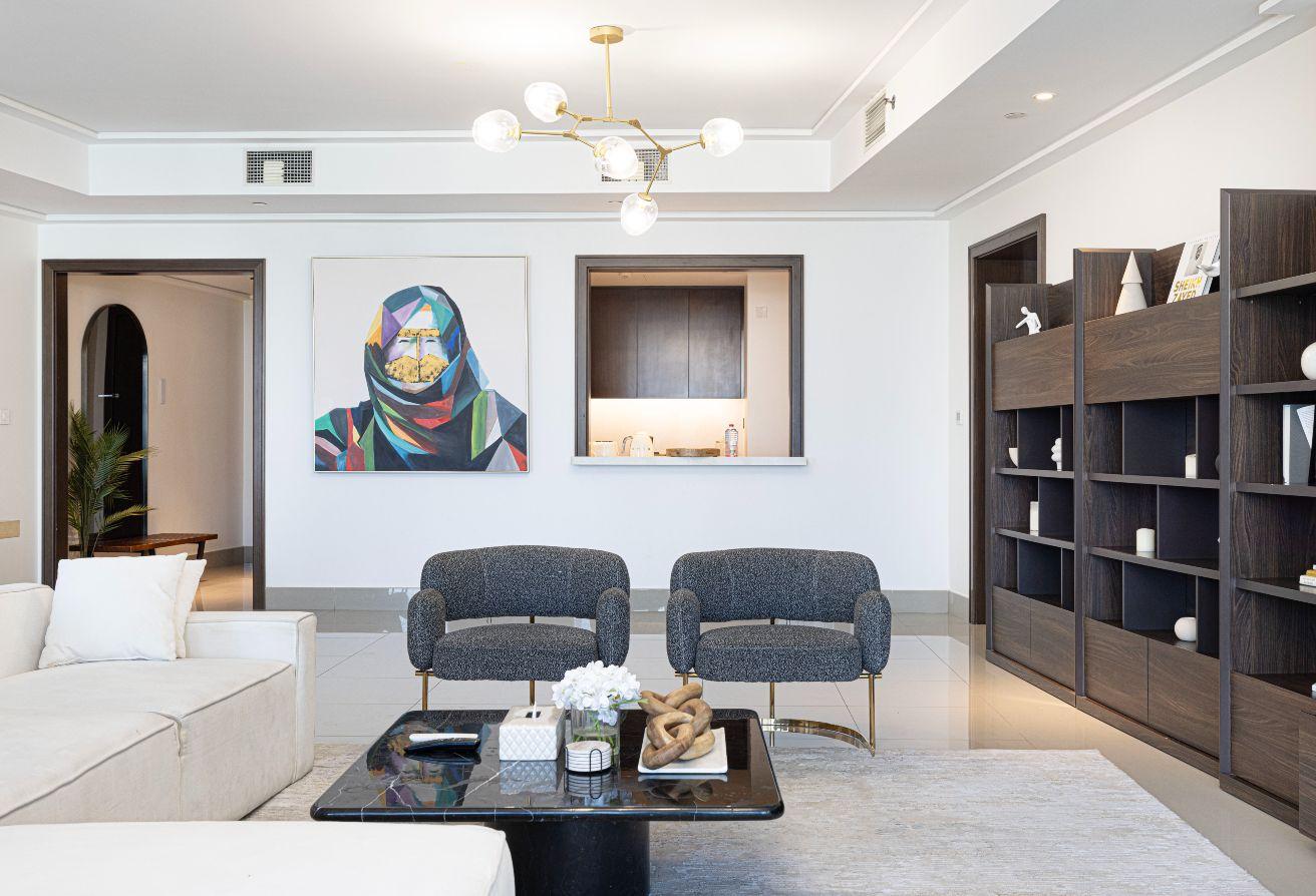 2,600 SQFT | Burj Views | Utilities included photo 11
