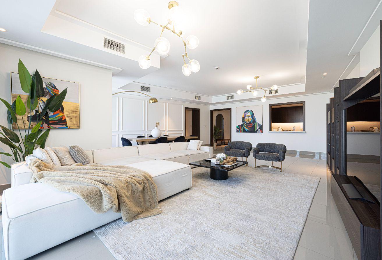 2,600 SQFT | Burj Views | Utilities included photo 12