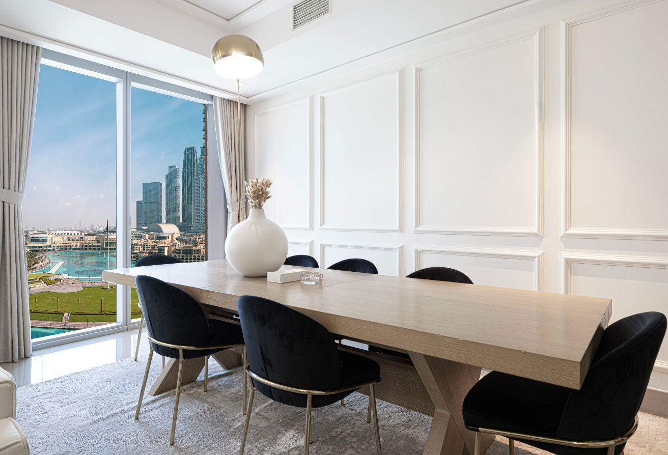2,600 SQFT | Burj Views | Utilities included photo 14