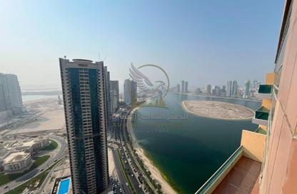 Apartment - 2 Bedrooms - 3 Bathrooms for rent in Al Mamzar - Al Mamzar - Sharjah - Sharjah Apartment - 2 Bedrooms - 3 Bathrooms for rent in Al Mamzar - Al Mamzar - Sharjah - Sharjah