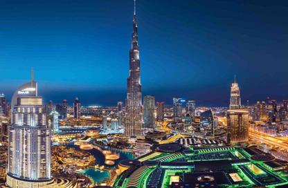Apartment - 3 Bedrooms - 4 Bathrooms for sale in City Center Residences - Downtown Dubai - Dubai