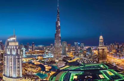 شقة - 3 غرف نوم - 4 حمامات للبيع في سيتي سنتر رزيدنسز - وسط مدينة دبي - دبي