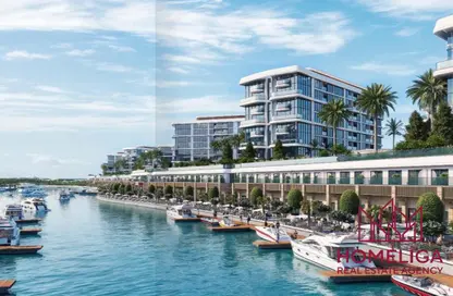 Apartment - 1 Bedroom - 2 Bathrooms for sale in Coraline Beach Residences - Siniyah Island - Umm Al Quwain Marina - Umm Al Quwain