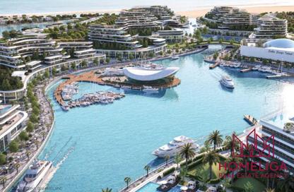 Apartment - 1 Bedroom - 2 Bathrooms for sale in Coraline Beach Residences - Siniyah Island - Umm Al Quwain Marina - Umm Al Quwain