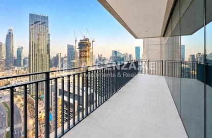 Apartment - 3 - 4 for rent in Boulevard Crescent Tower 1 - BLVD Crescent - Downtown Dubai - Dubai