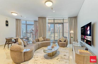 Apartment - 3 Bedrooms - 3 Bathrooms for rent in Imperial Avenue - Downtown Dubai - Dubai