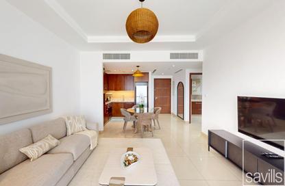 Apartment - 1 - 2 for rent in Boulevard Point - Downtown Dubai - Dubai