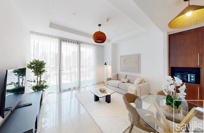 Apartment - 1 - 2 for rent in Boulevard Point - Downtown Dubai - Dubai