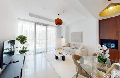 Apartment - 1 Bedroom - 2 Bathrooms for rent in Boulevard Point - Downtown Dubai - Dubai Apartment - 1 Bedroom - 2 Bathrooms for rent in Boulevard Point - Downtown Dubai - Dubai
