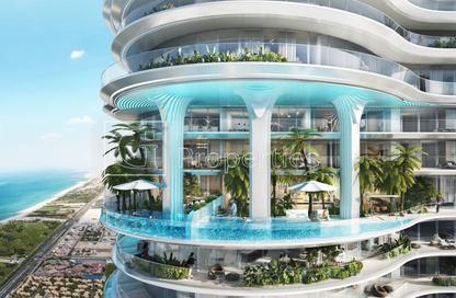 Apartment - 1 - 2 for sale in Damac Casa - Dubai Media City - Dubai